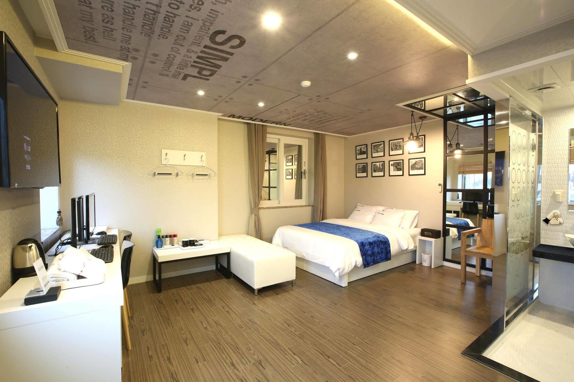 Jeju Lux Hotel Oso-ri Dış mekan fotoğraf