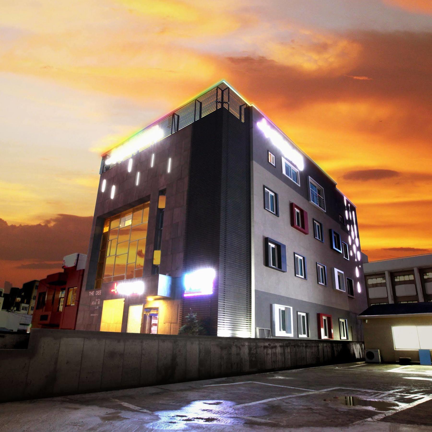 Jeju Lux Hotel Oso-ri Dış mekan fotoğraf